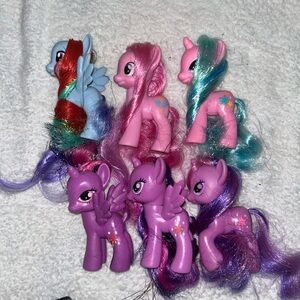 Mlp brushable figures bundle